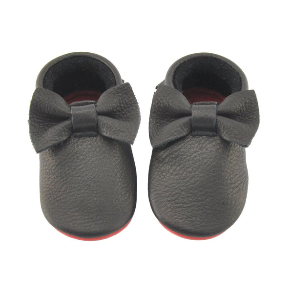 Little Loubs-Little Lambo vegetable tanned baby moccasins