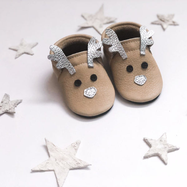 Limited Edition - Sparkle- Little Lambo baby moccasins